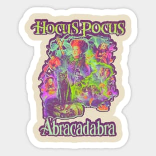 Retro Hocus Pocus 90s Sticker